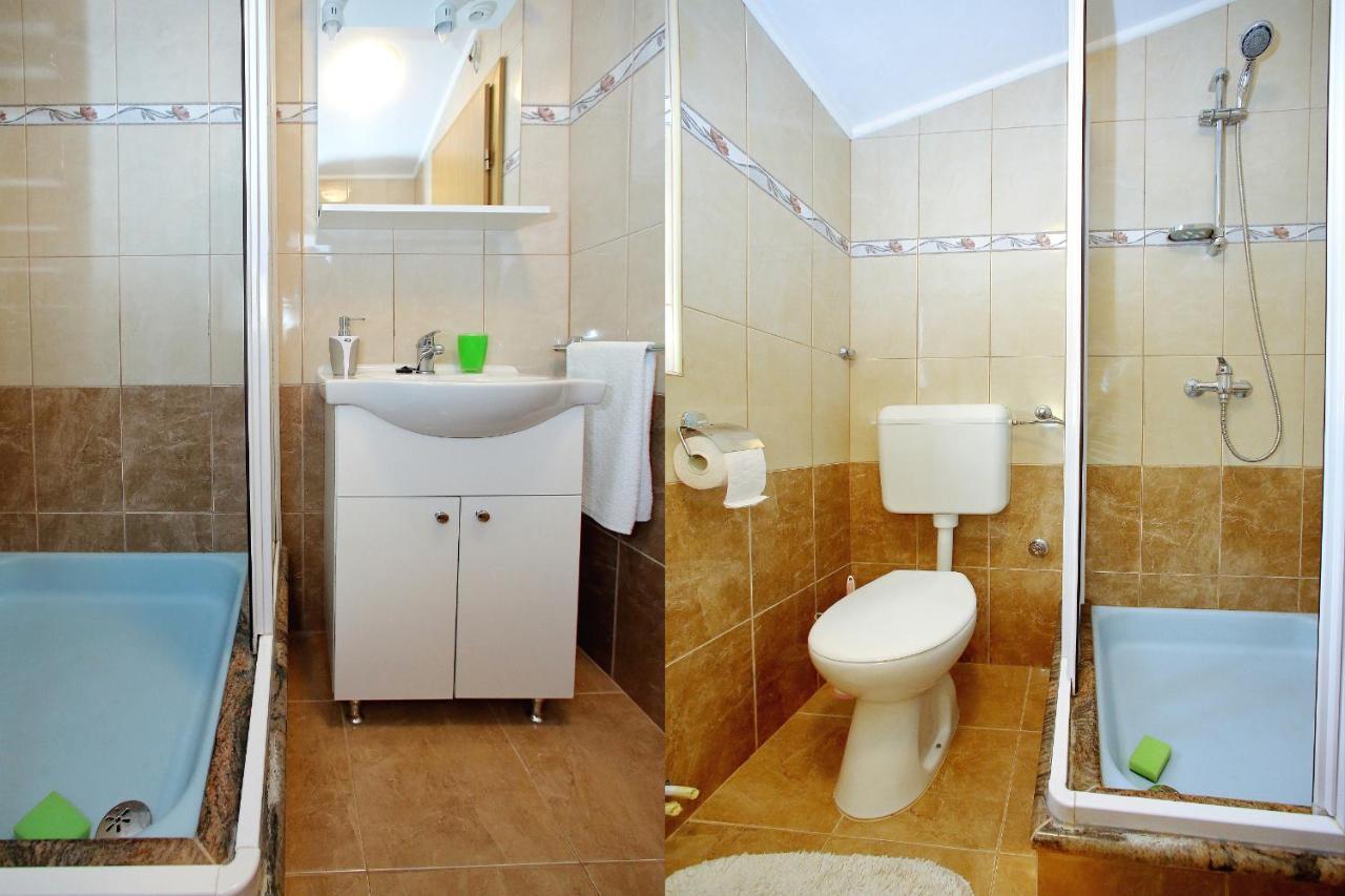 Apartmani Gordana Бибинє Екстер'єр фото