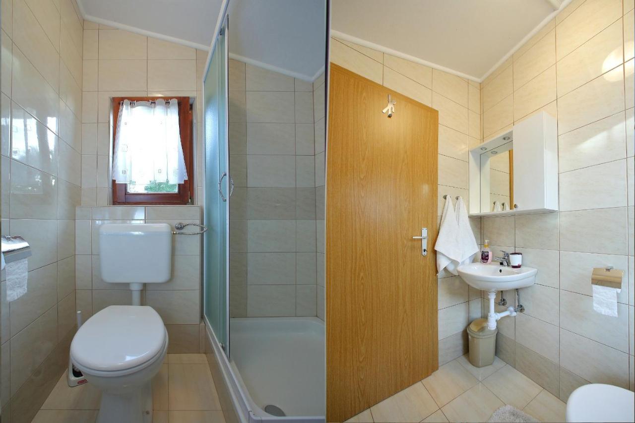 Apartmani Gordana Бибинє Екстер'єр фото